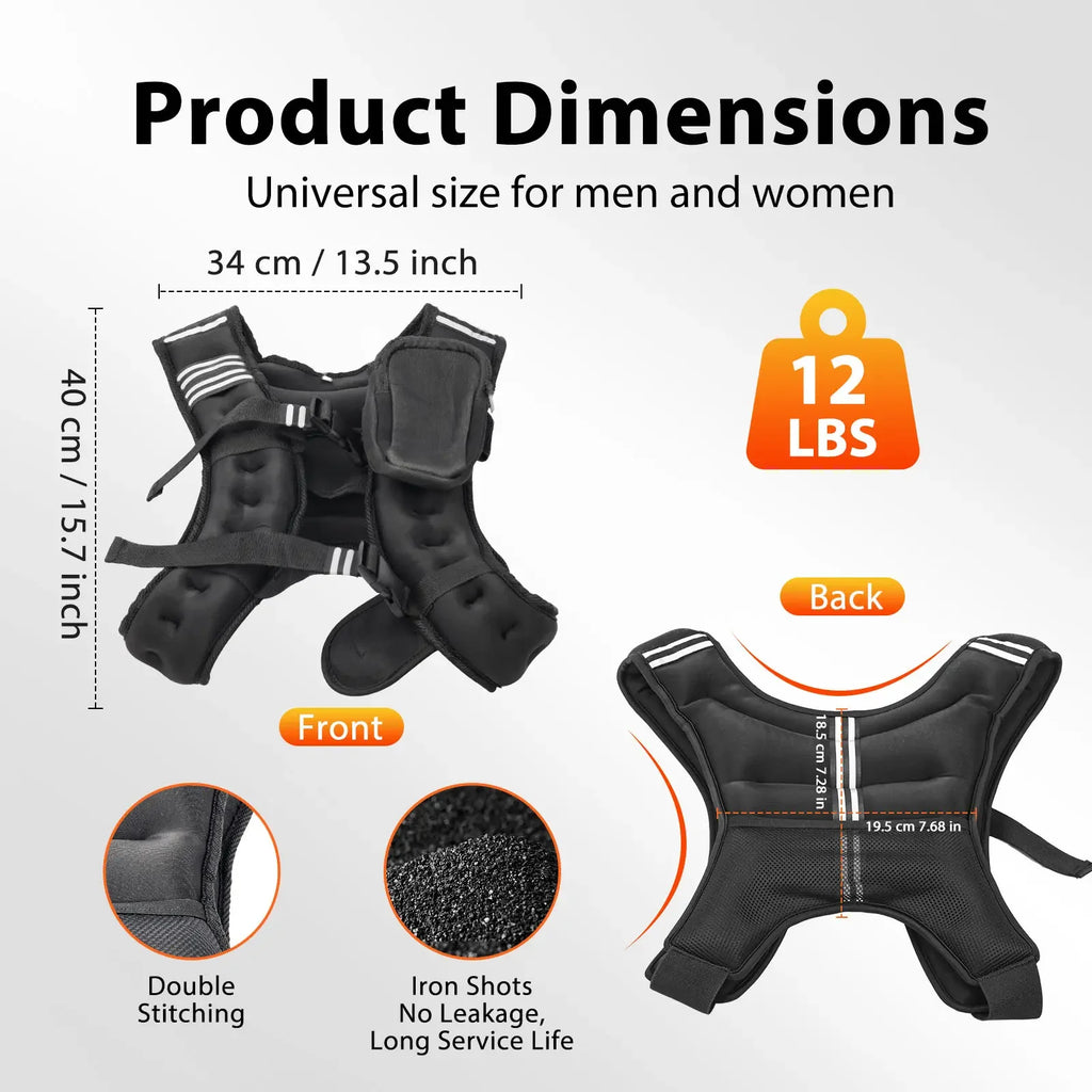 Weighted Workout Vest