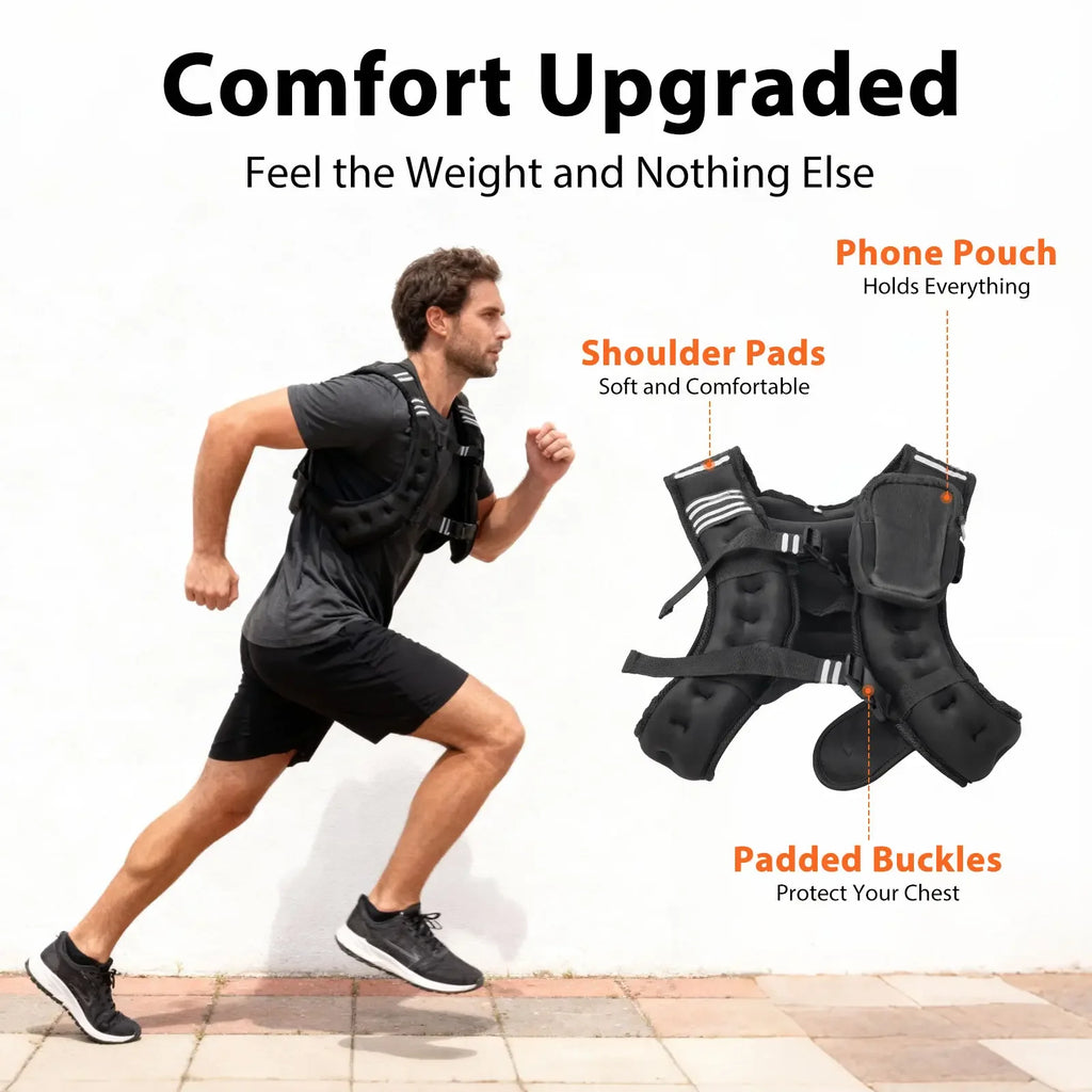 Weighted Workout Vest