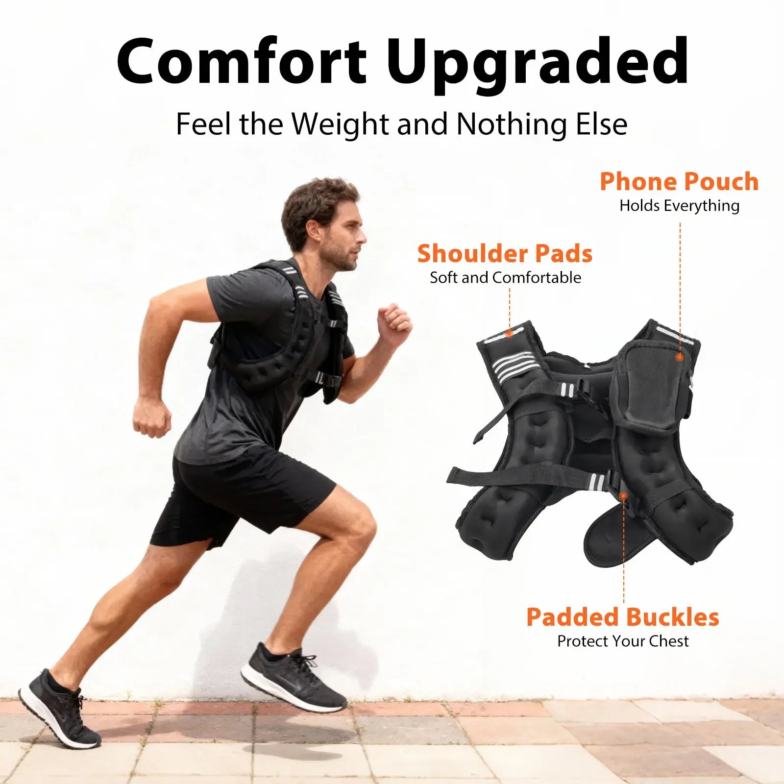 Weighted Workout Vest
