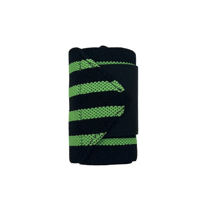 Strength training wristband support