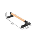Premium Wooden Parallette Bars