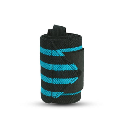 Strength training wristband support