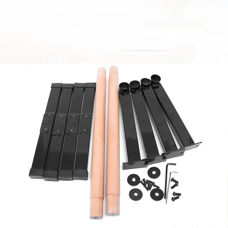 Premium Wooden Parallette Bars