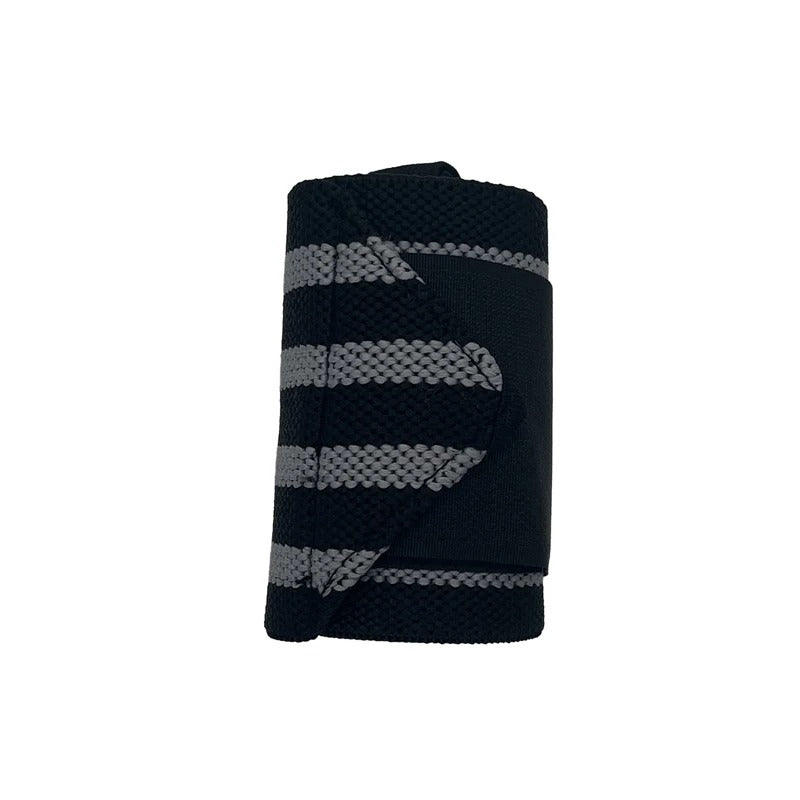 Strength training wristband support