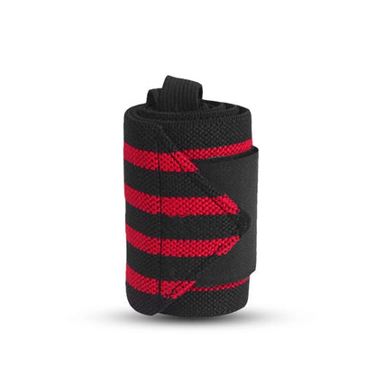 Strength training wristband support